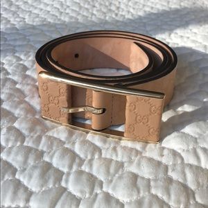 Gucci Microguccissima Leather Belt Size 85•34